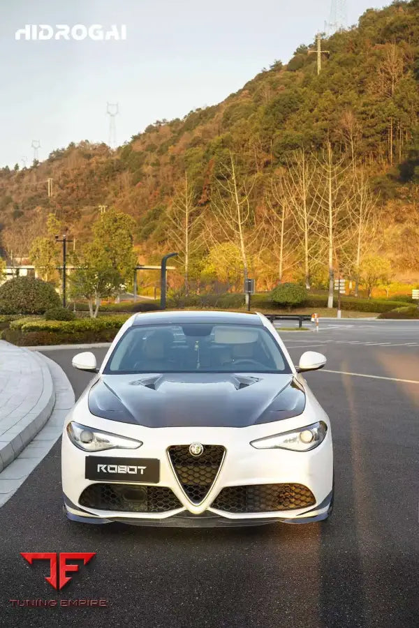 ROBOT Alfa Romeo Giulia Bonnet / Hood - Bonnets & Hoods