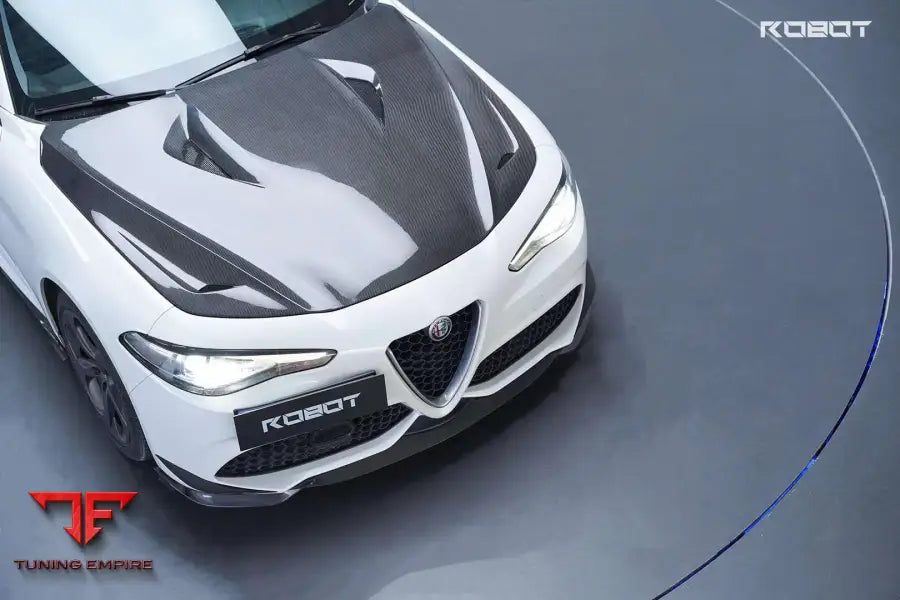 ROBOT Alfa Romeo Giulia Bonnet / Hood - Bonnets & Hoods