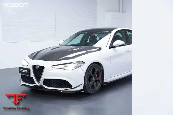 ROBOT Alfa Romeo Giulia Lowline Body Kit (Hydrogai Series) - Base FRP kit - Full Body Kits