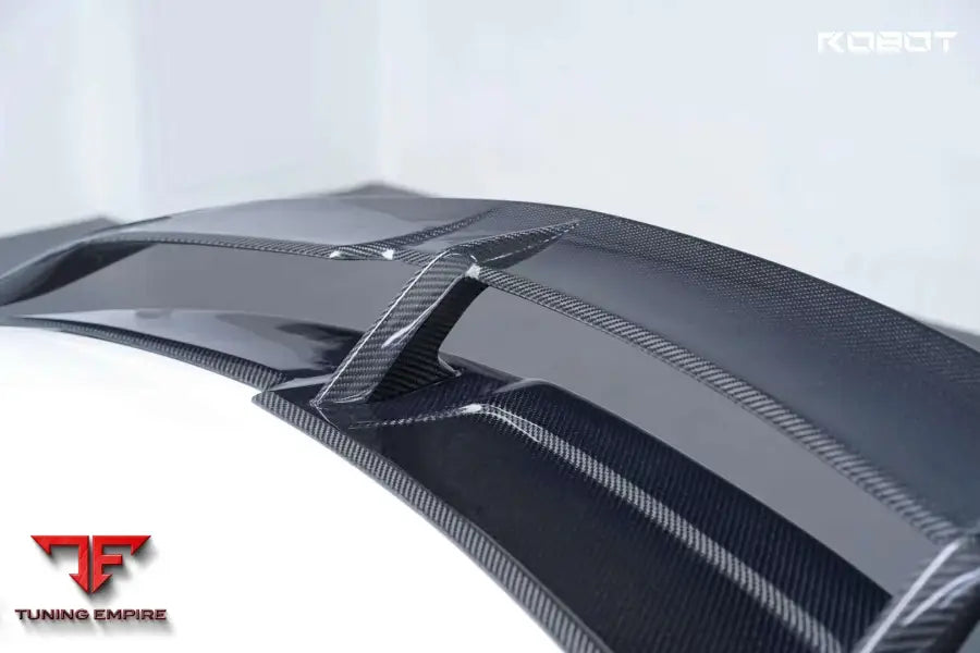 ROBOT Alfa Romeo Giulia Spoiler Options - Spoilers & Rear Wings
