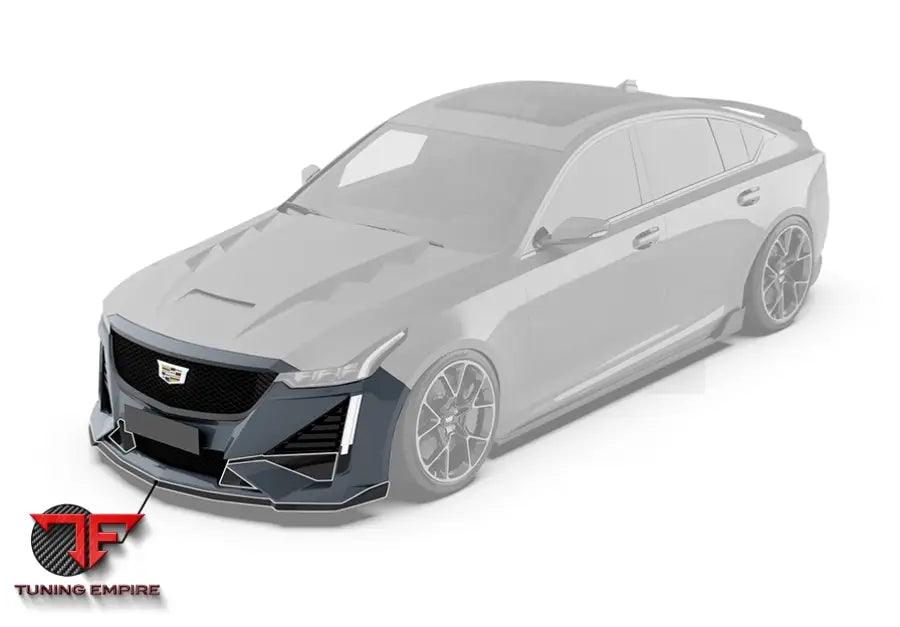 ROBOT Cadillac CT5 ’Prism’ FRP Front Bumper & Front Lip - Front Bumpers & Splitters