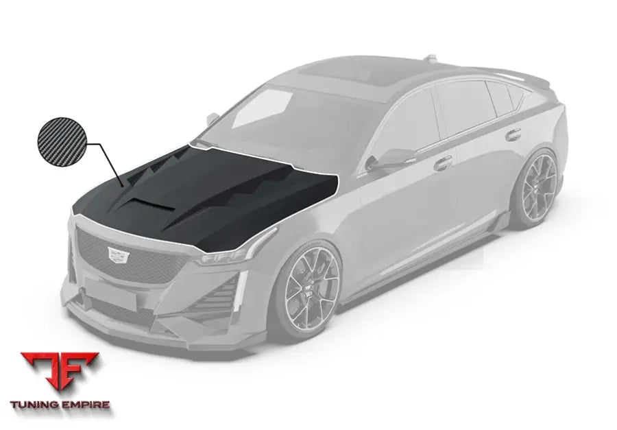 ROBOT Cadillac CT5 ’Prism’ Hood / Bonnet - Bonnets & Hoods