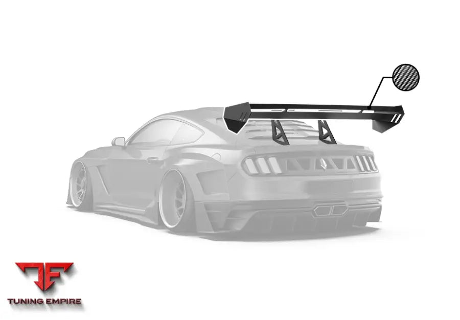 ROBOT Ford Mustang Dawn Rear GT Wing - Spoilers & Rear Wings