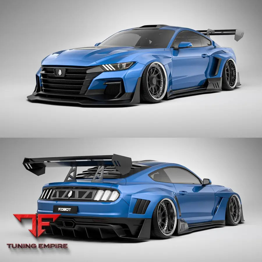 ROBOT Ford Mustang Dawn Widebody Kit 2015-2023 - Full Body Kits
