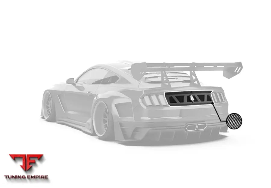 ROBOT Ford Mustang Dusk Rear Boot Lid - Boot Lids & Trims