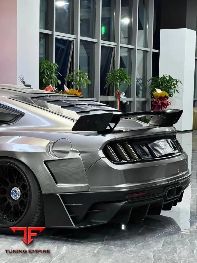 ROBOT Ford Mustang Dusk Rear Window Covers - Window Covers & Louvers