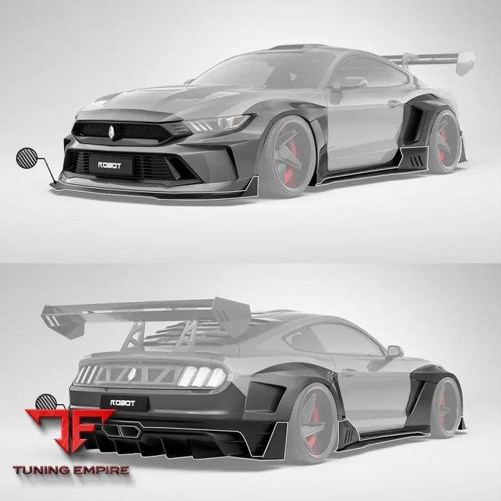 ROBOT Ford Mustang Dusk Widebody Kit 2015-2023 - Full Body Kits