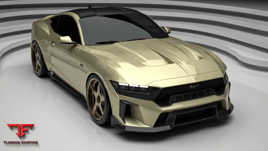 ROBOT Ford Mustang S650 V1 FRP Bonnet / Hood - Bonnets & Hoods