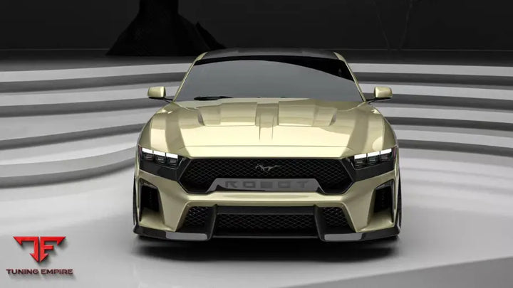 ROBOT Ford Mustang S650 V1 FRP Bonnet / Hood - Bonnets & Hoods