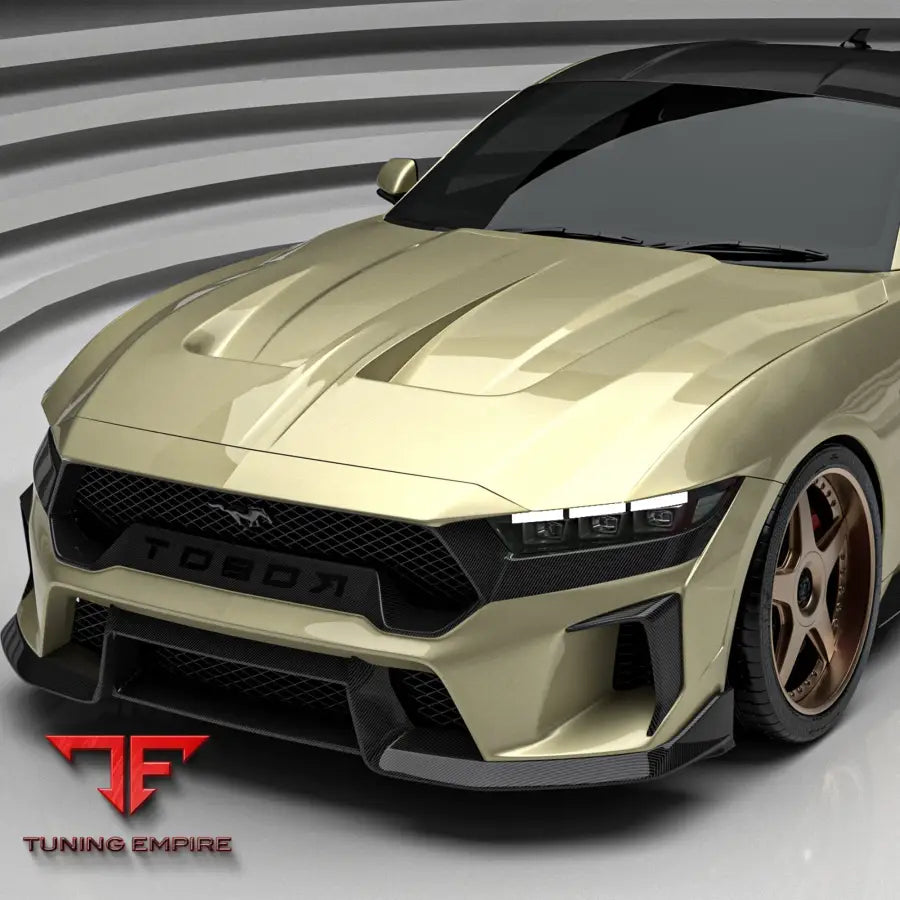 ROBOT Ford Mustang S650 V1 FRP Bonnet / Hood - Bonnets & Hoods