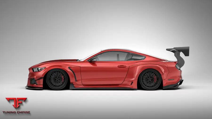 ROBOT Ford Mustang V2 FRP Complete Body Kit 2015-2023 - Full Body Kits
