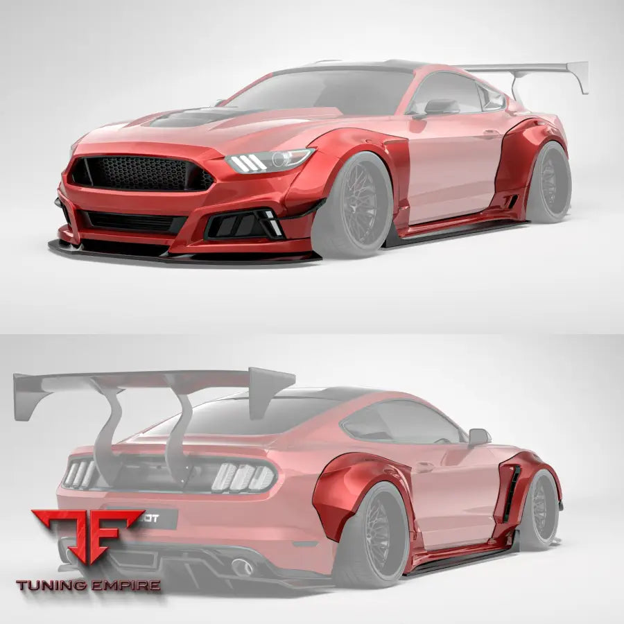 ROBOT Ford Mustang V2 FRP Complete Body Kit 2015-2023 - Full Body Kits