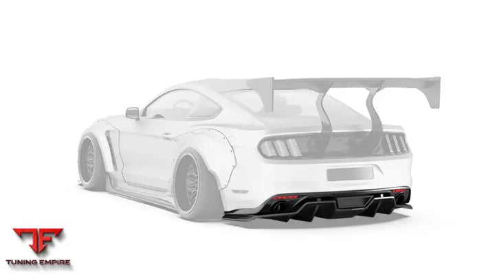 ROBOT Ford Mustang V2 Rear Diffuser (S550.1) - Rear Bumpers & Diffusers