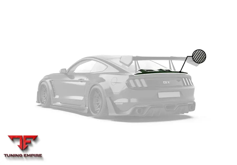 ROBOT Ford Mustang V3 Duck Tail + Boot Cover - Spoilers & Rear Wings