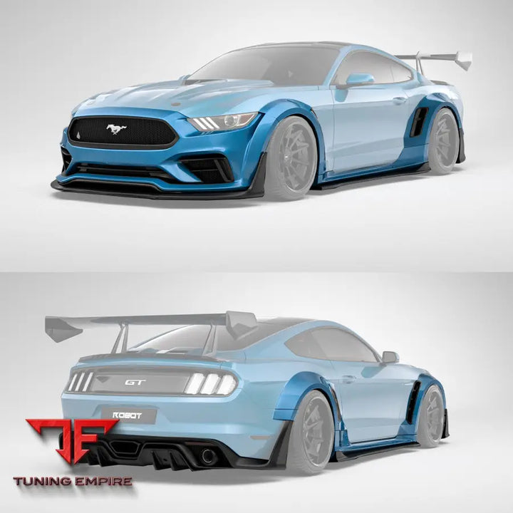 ROBOT Ford Mustang V3 Widebody Kit 2015-2023 - Full Body Kits