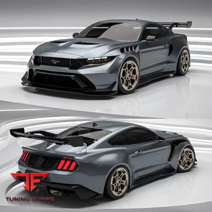 ROBOT Ford Mustang V5 GTR Widebody Kit for S550.1 & S550.2 - Full Body Kits
