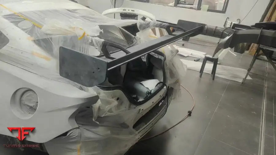 ROBOT Ford Mustang V5 GTR Widebody Spoiler/Wing for S550.1 S550.2 & S650 - Spoilers & Rear Wings