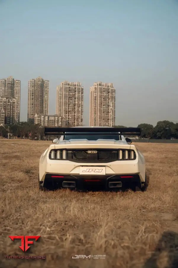 ROBOT Ford Mustang V5 GTR Widebody Spoiler/Wing for S550.1 S550.2 & S650 - Spoilers & Rear Wings