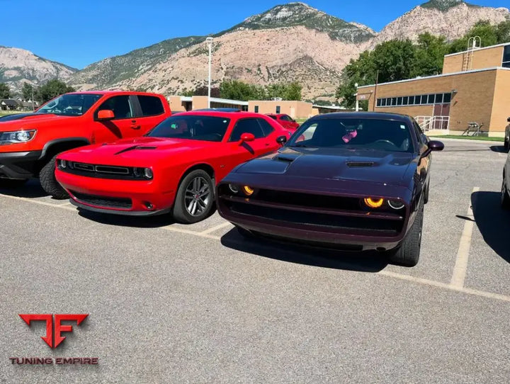 ROBOT Front Bumper ’CHOPPER’ for Dodge Challenger 2015-ON - Front Bumpers & Splitters