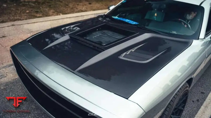 ROBOT Front Bumper ’CHOPPER’ for Dodge Challenger 2015-ON - Front Bumpers & Splitters