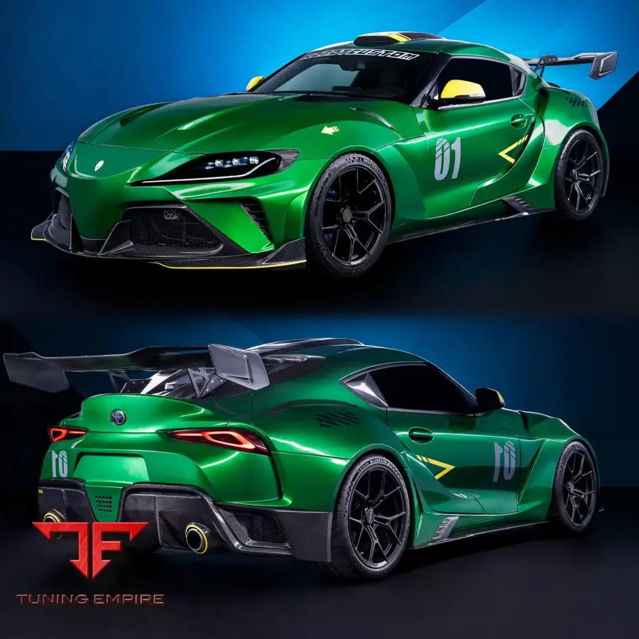 ROBOT Hyperion (Style B) Toyota GR Supra Moray Full Widebody Kit - Full Body Kits