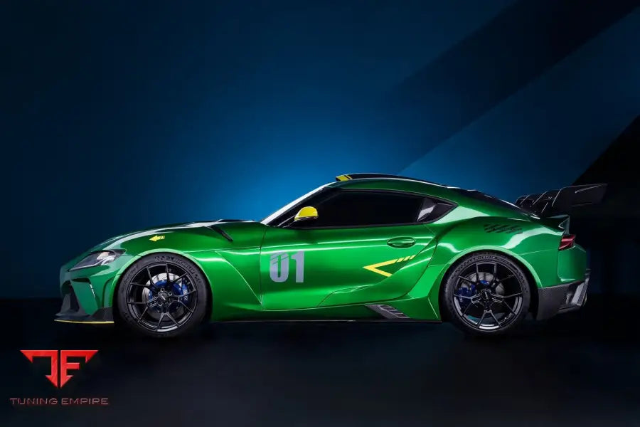 ROBOT Hyperion (Style B) Toyota GR Supra Moray Full Widebody Kit - Full Body Kits