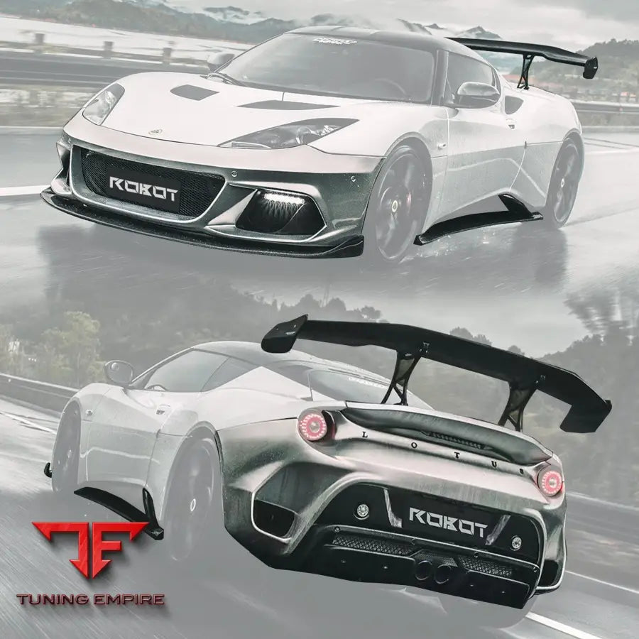 ROBOT LOTUS EVORA Full FRP / PCF Body Kit GT430 2018-2021 - Full Body Kits