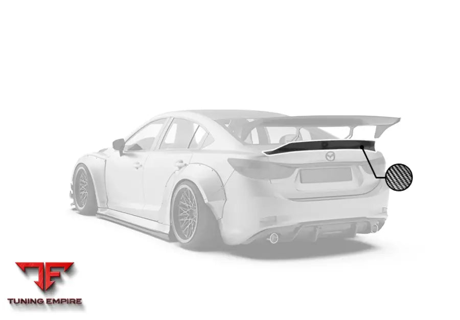 ROBOT Mazda 6 2013-2022 Ducktail - Spoilers & Rear Wings