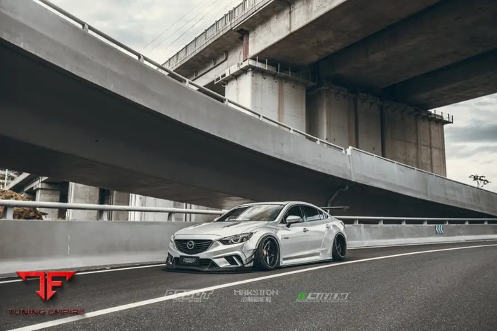 ROBOT Mazda 6 2014-2017 Front Bumper & Front Lip - Front Bumpers & Splitters