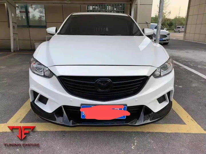 ROBOT Mazda 6 2014-2017 Front Bumper & Front Lip - Front Bumpers & Splitters