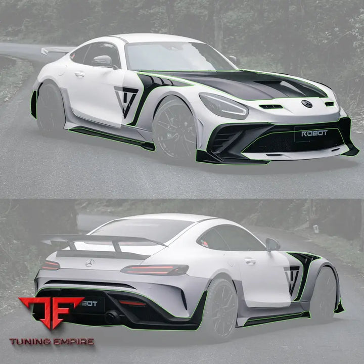 ROBOT Mercedes AMG GT FRP Complete Body Kit - Full Body Kits