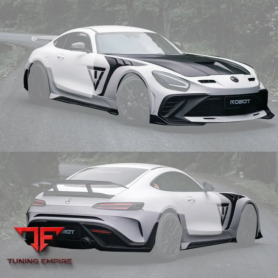 ROBOT Mercedes AMG GT FRP Complete Body Kit - Full Body Kits