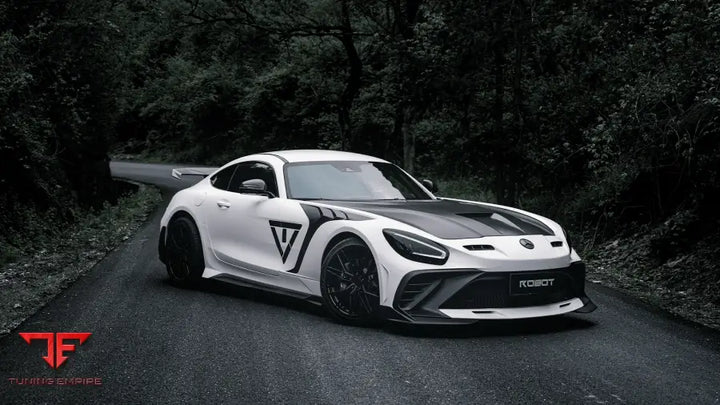 ROBOT Mercedes AMG GT FRP Front Bumper & Bonnet - Front Bumpers & Splitters