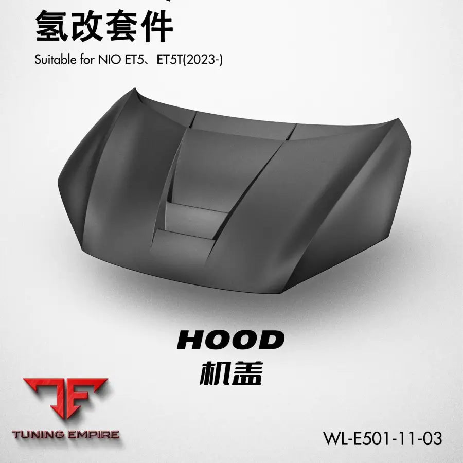 ROBOT NIO ET5/ET5T Bonnet / Hood - NIO ET5/ET5t (NT 2.0 / Pre-Facelift) - Bonnets & Hoods