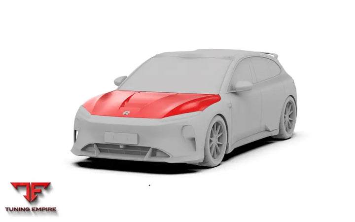 ROBOT NIO ET5/ET5T Bonnet / Hood - NIO ET5/ET5t (NT 2.0 / Pre-Facelift) - Bonnets & Hoods