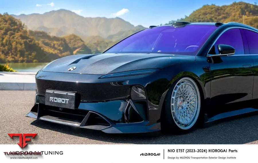 ROBOT NIO ET5/ET5T Bonnet / Hood - NIO ET5/ET5t (NT 2.0 / Pre-Facelift) - Bonnets & Hoods