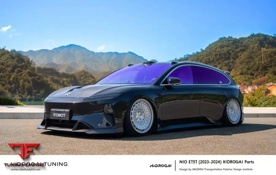 ROBOT NIO ET5/ET5t Lowline Body Kit (Hydrogai Series) - NIO ET5/ET5t (NT 2.0 / Pre-Facelift) - Full Body Kits