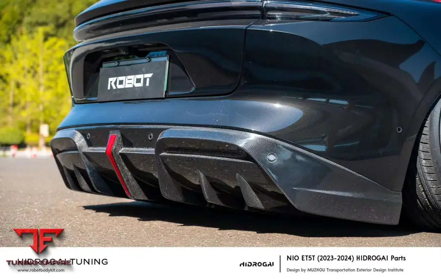 ROBOT NIO ET5/ET5t Lowline Body Kit (Hydrogai Series) - NIO ET5/ET5t (NT 2.0 / Pre-Facelift) - Full Body Kits
