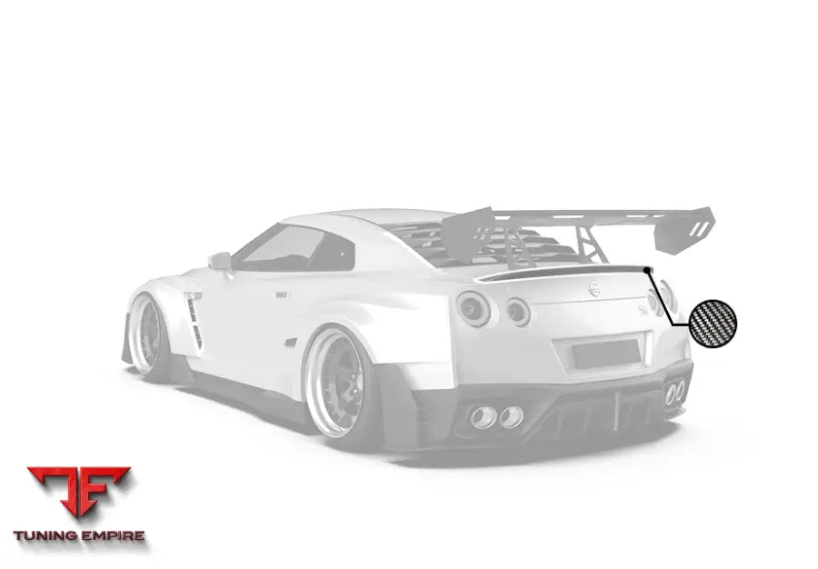 ROBOT Nissan GTR Body Kit R35 Duck Tail Spoiler - Full Body Kits
