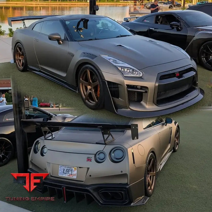 ROBOT Nissan GTR Body Kit (R35) FRP Complete Body Kit - Full Body Kits