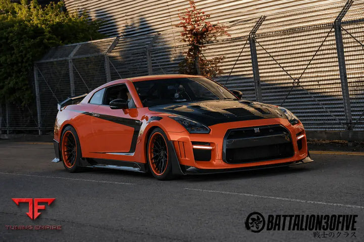 ROBOT Nissan GTR Body Kit (R35) FRP Complete Body Kit - Full Body Kits