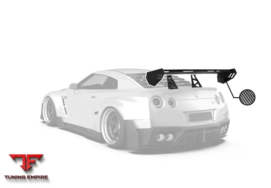 ROBOT Nissan GTR Body Kit R35 GT Wing - Full Body Kits
