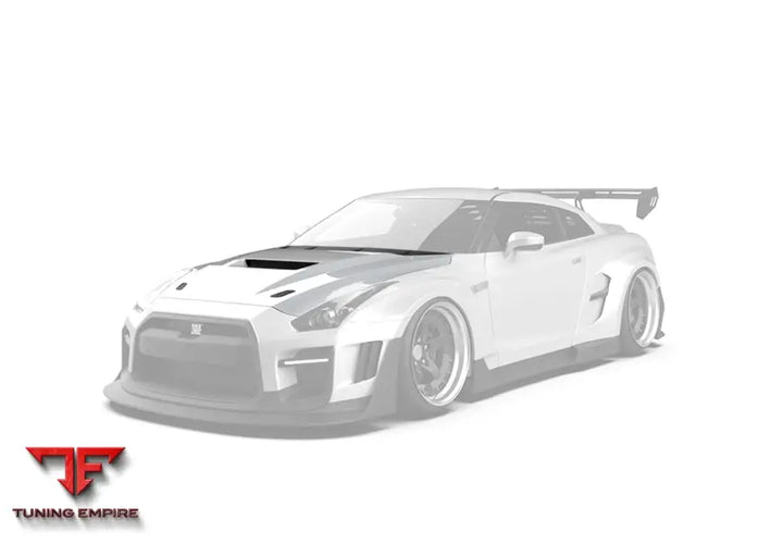 ROBOT Nissan GTR Body Kit R35 Hood / Bonnet - Full Body Kits