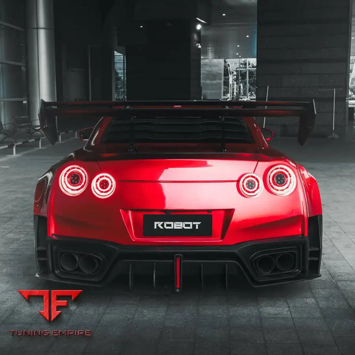 ROBOT Nissan GTR Body Kit R35 WIDEBODY FRP Complete Body Kit - Full Body Kits