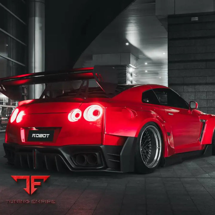 ROBOT Nissan GTR Body Kit R35 WIDEBODY FRP Complete Body Kit - Full Body Kits