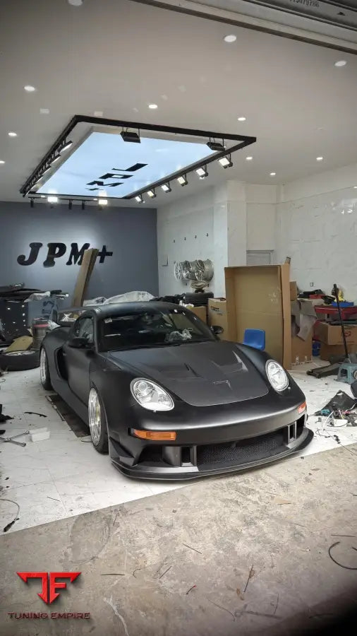 ROBOT Porsche 987.1 (2005-2009) ’Stuka’ Cayman Full FRP & Partial Carbon Widebody Kit - Full Body Kits