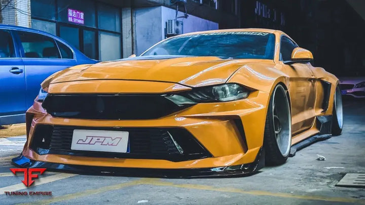ROBOT S550 Ford Mustang FRP/Carbon Dusk Bonnet - Bonnets & Hoods