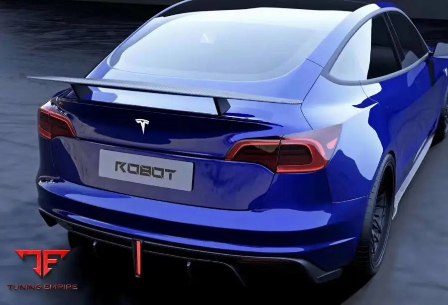 ROBOT Tesla Model 3 ’Crypton’ GT Spoiler - Spoilers & Rear Wings