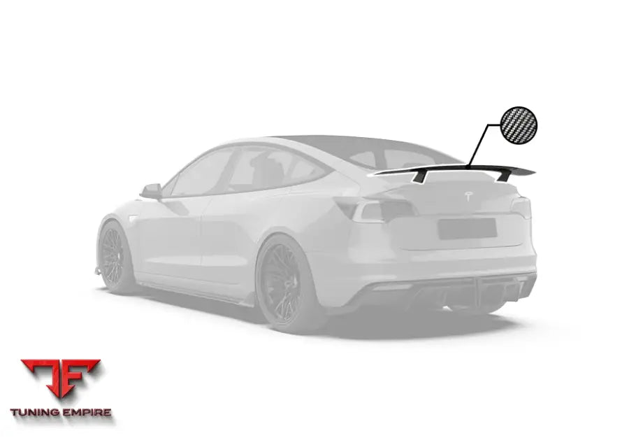 ROBOT Tesla Model 3 ’Crypton’ GT Spoiler - Spoilers & Rear Wings