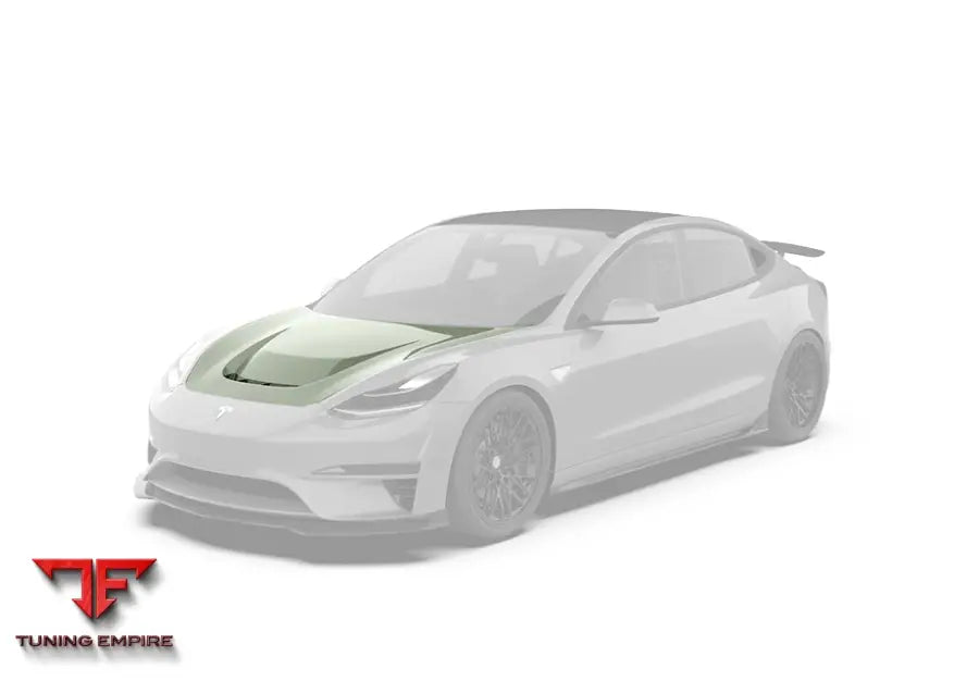 ROBOT Tesla Model 3 ’Crypton’ Hood / Bonnet - Bonnets & Hoods